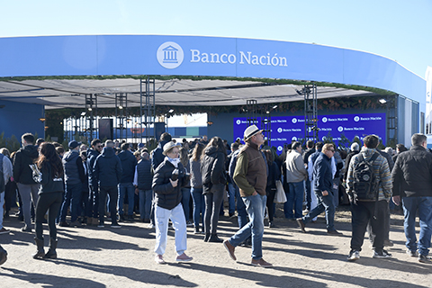 Agroactiva 2025: récord histórico del Banco Nación en financiamiento para el sector agroindustrial por 6.500 millones de dólares